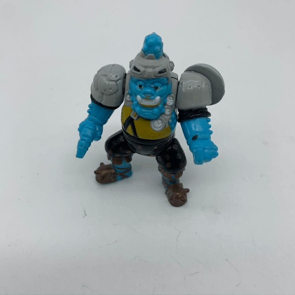 Vintage 1993 Bandai Mighty Morphin Power Rangers Villain Squat Action Figure
